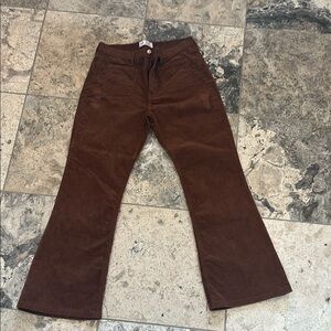 Gap High Rise Flare Cords